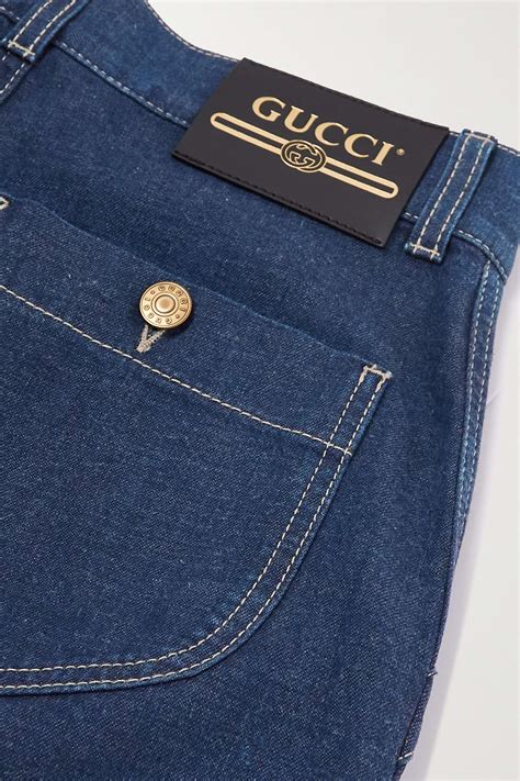 gucci jeans net a porter.